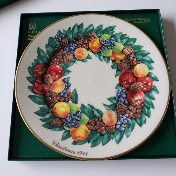 Lenox 1988 Colonial  Collectors Plate - Picture 1 of 2